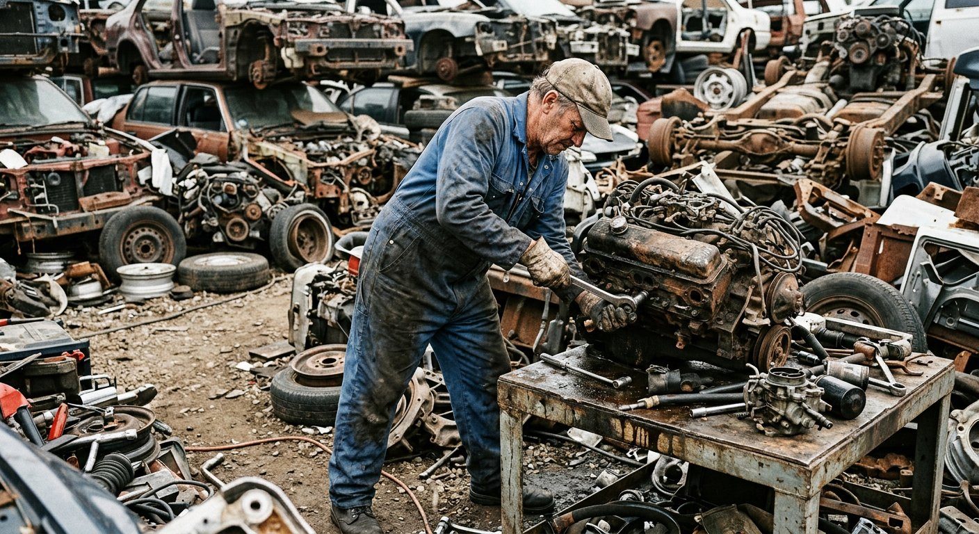 Oto Parça Hurdası
