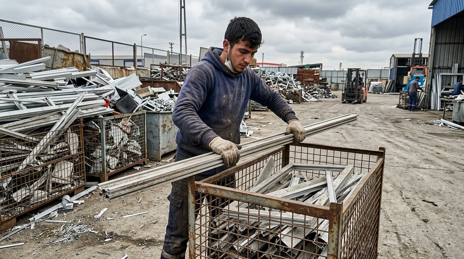 Karışık Hurdaları Teslimden Önce Nasıl Ayırabilirsiniz?