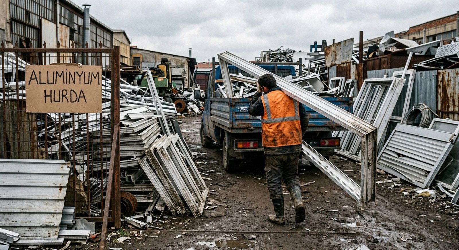 Alüminyum Hurda Alımı yerinde değerlendirme
