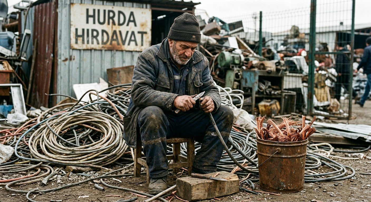 Bahçelievler mobil hurda alımı