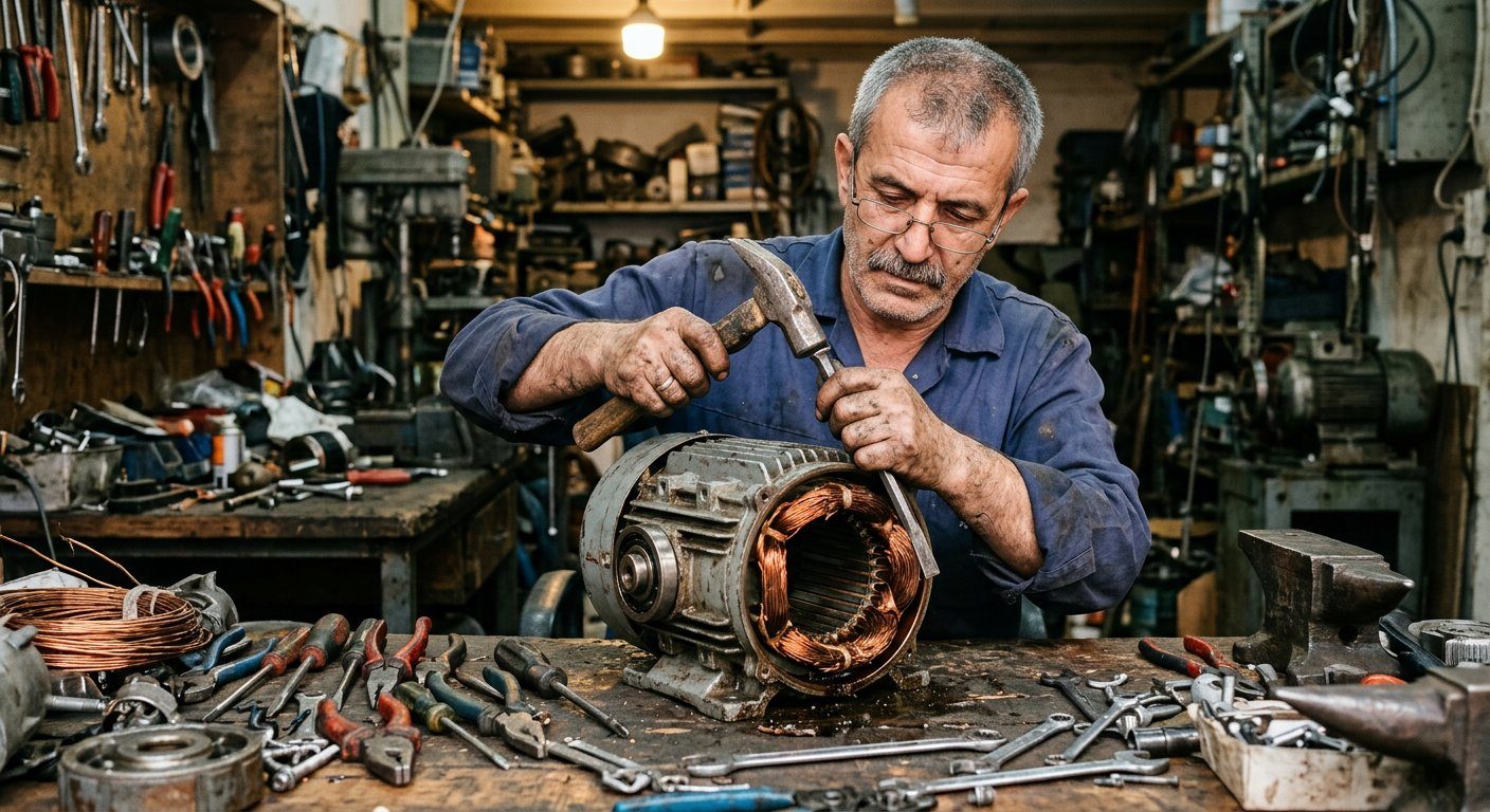 Elektrik Motoru Hurdası Alımı