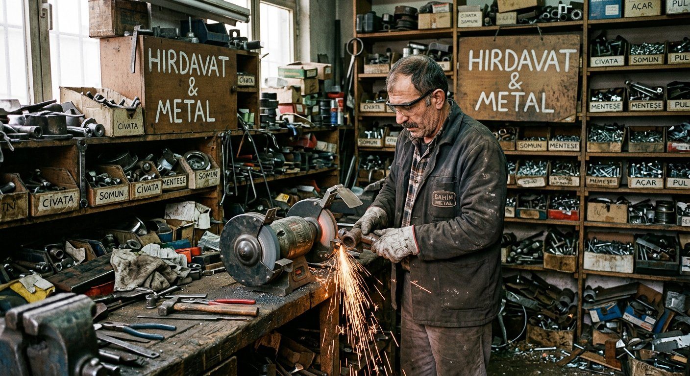 Atölye Hurdaları İçin Alan Hazırlığı