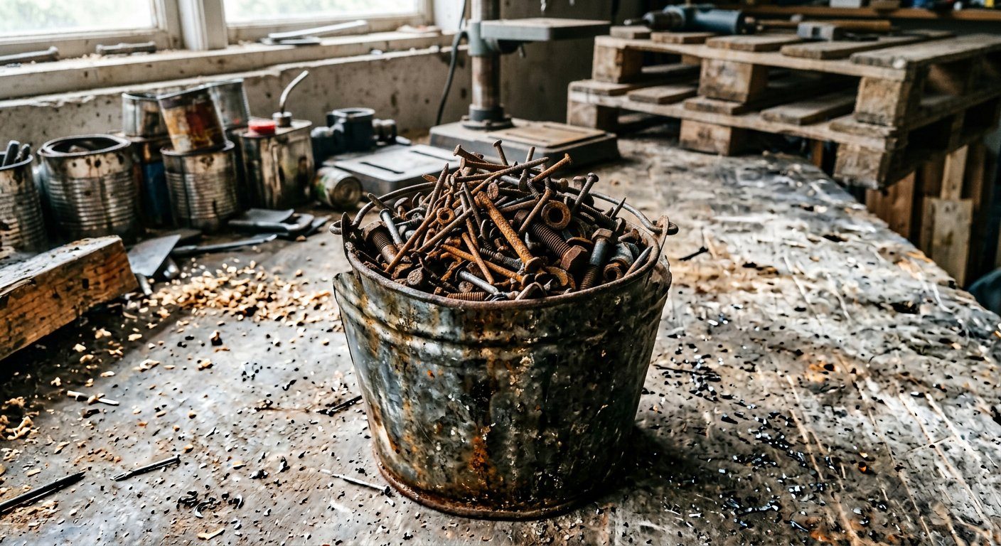 Kullanım Dışı Matkap Uçları ve El Aletleri