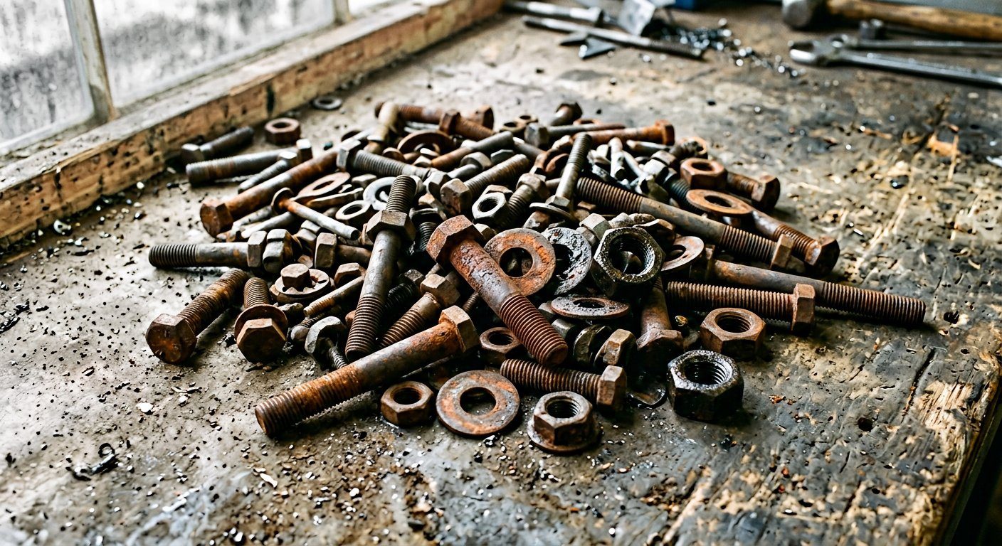 Paslı Metal Hurdası Nasıl Güvenli Biriktirilir?