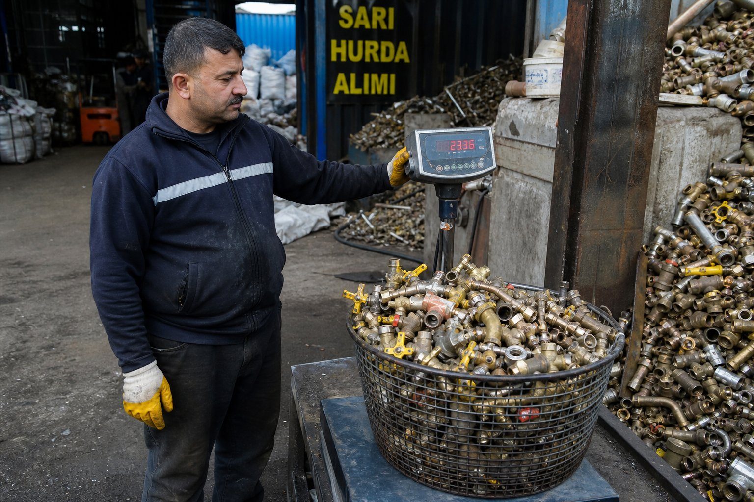 Atölye Hurdaları İçin Alan Hazırlığı uygulama örneği
