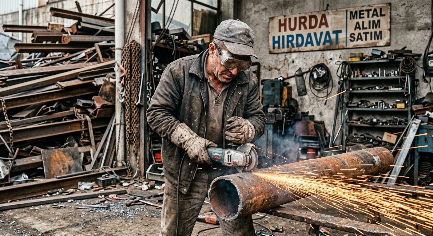 Boru, Dirsek ve Bağlantı Parçalarını Ayırma rehber görseli
